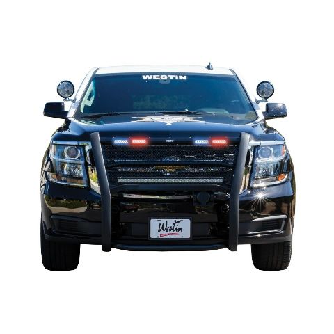 Westin 36-53805 Push Bumper EliteXD Fits 15-19 Suburban Suburban 1500 Tahoe