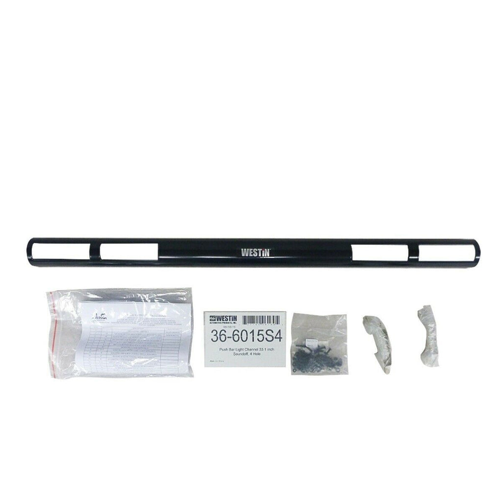 Westin 36-6015S4 Elite Push Bumper Light Channel