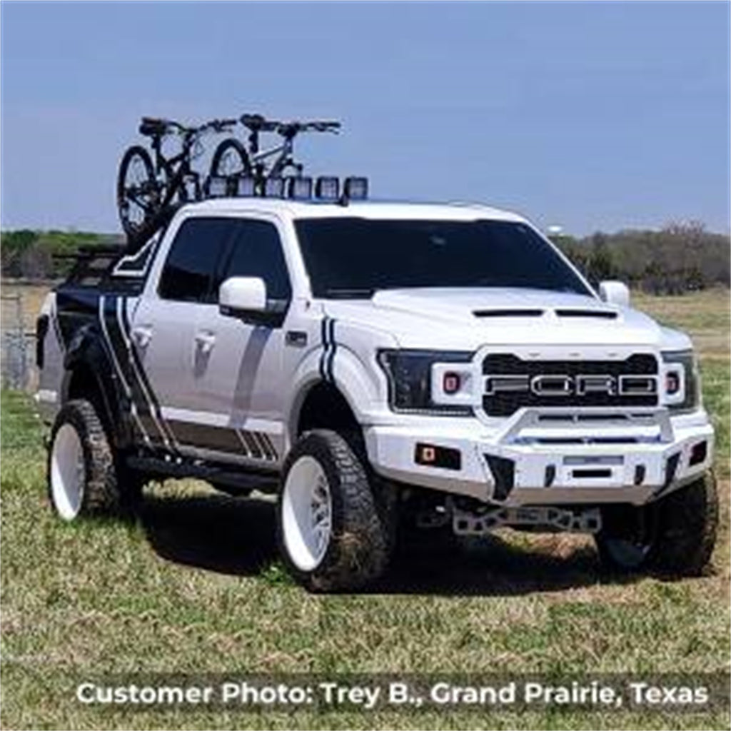 Go Rhino 24397T BR6 Winch-Ready Front Bumper Fits 18-20 F-150