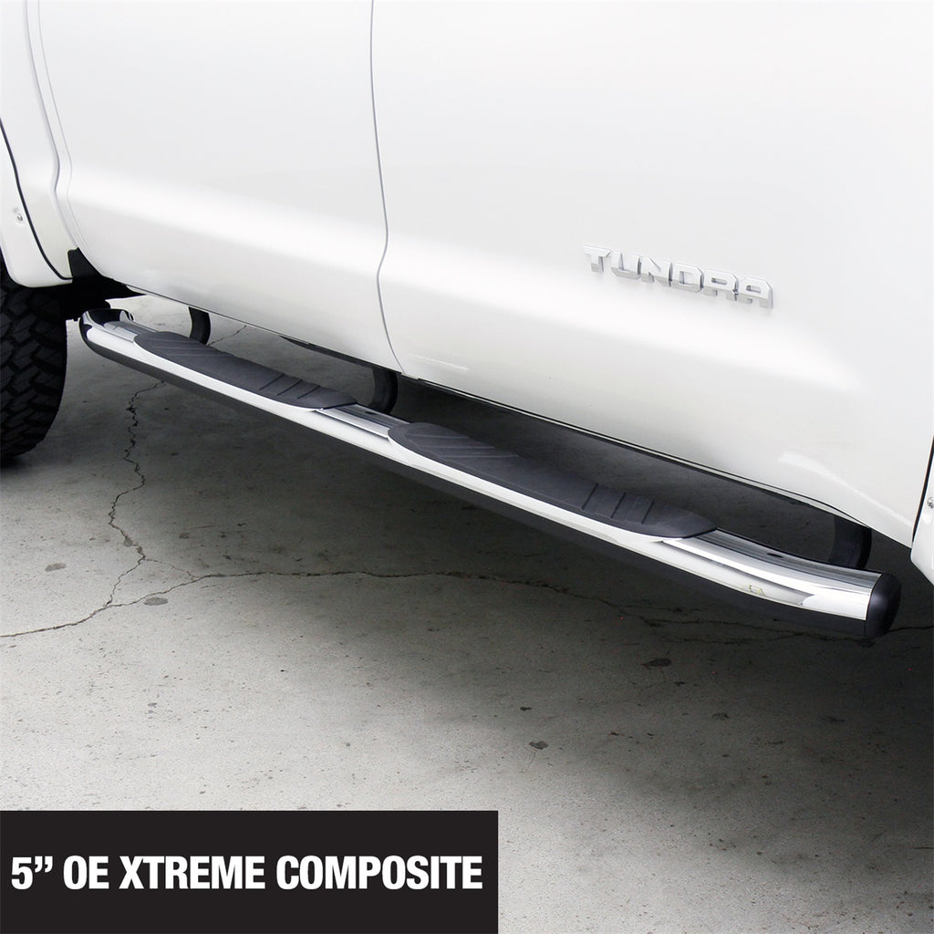 Go Rhino 680080B 5 in. OE Xtreme Composite Side Steps