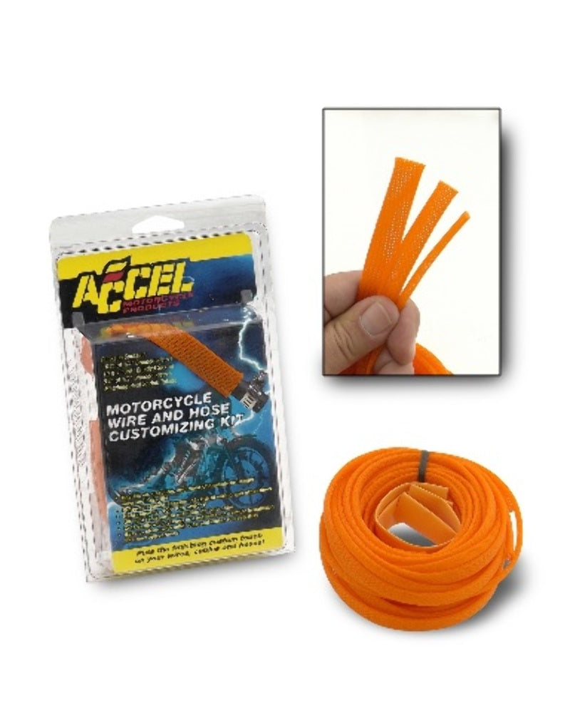 ACCEL 2007HO Motorcycle Sleeving Kit