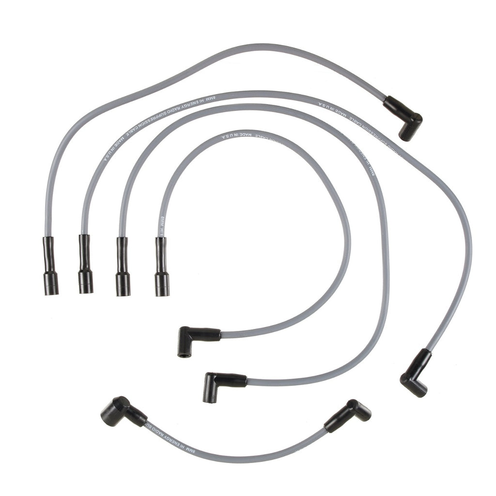 ACCEL 224015 Endurance Plus Wire Set Fits 78-80 Fiesta