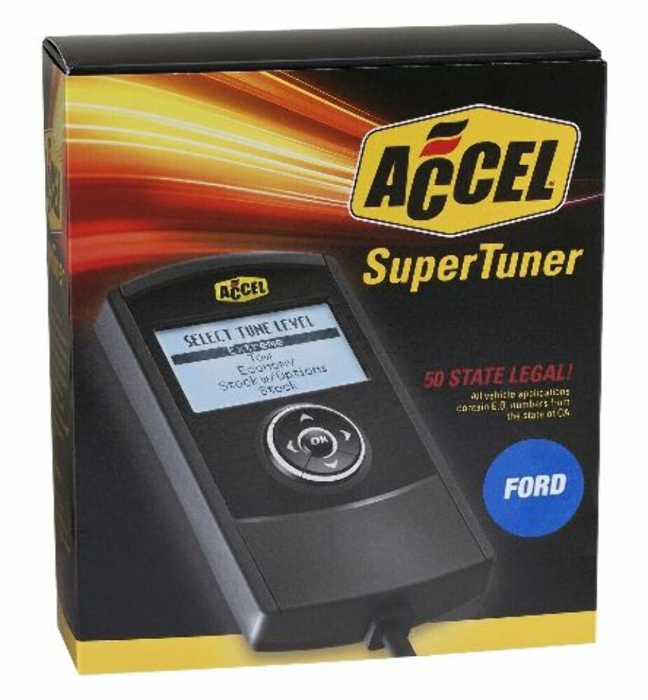 ACCEL 49502 SuperTuner Performance Tuner