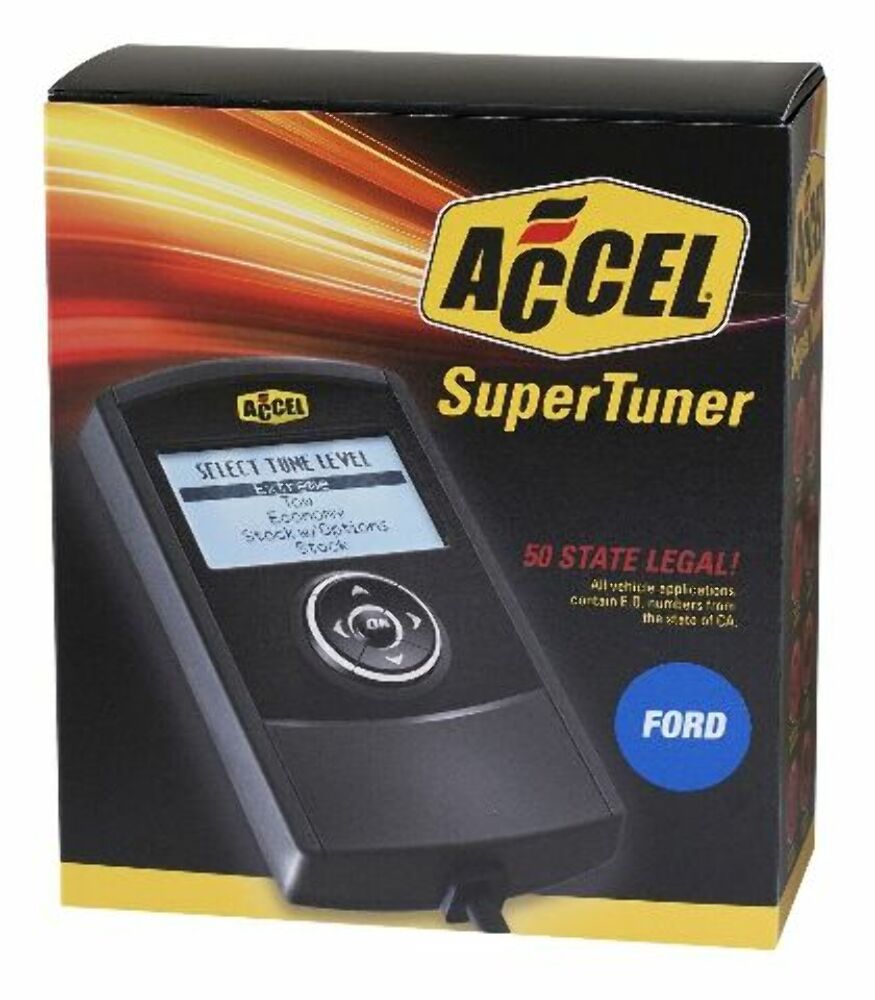 ACCEL 49502 SuperTuner Performance Tuner