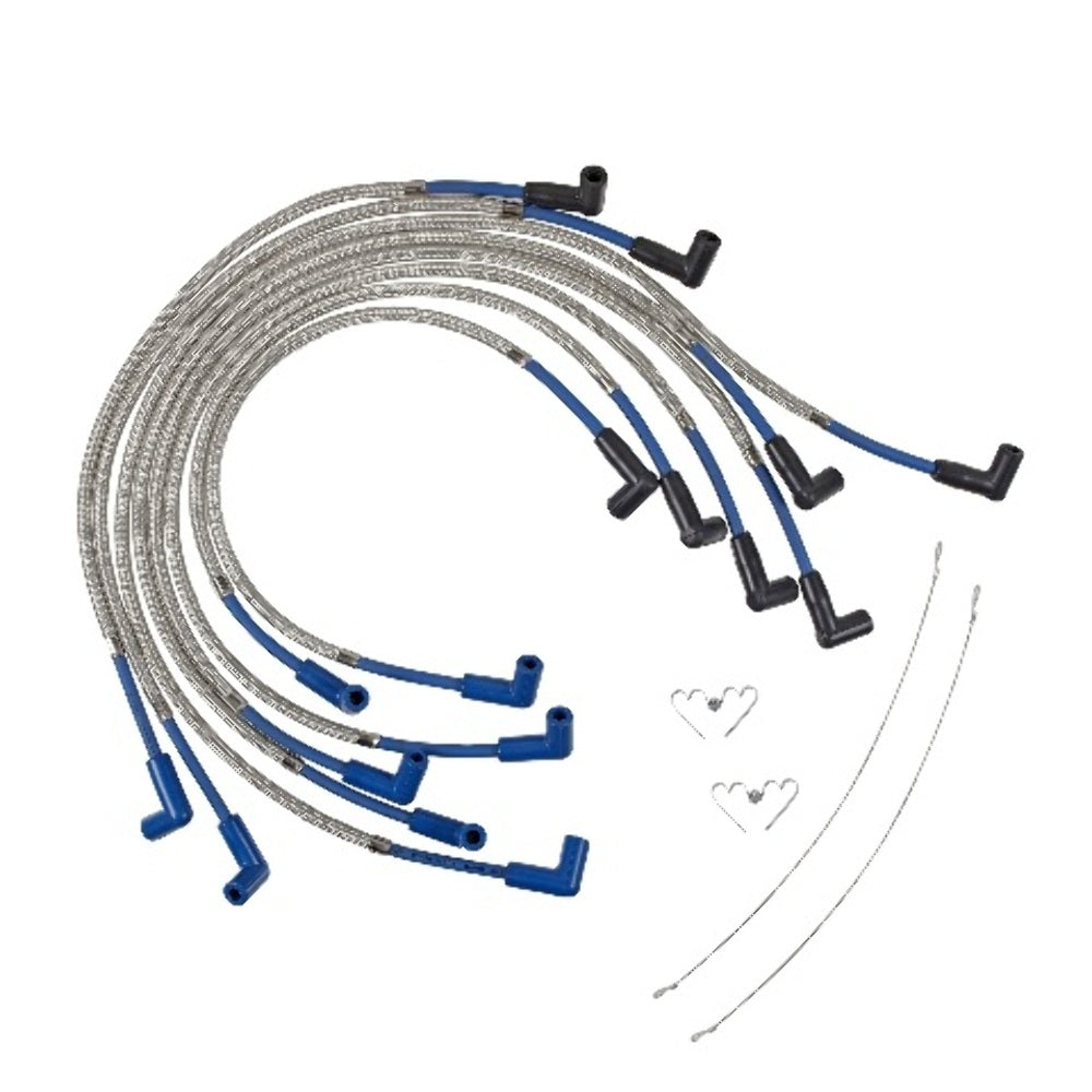 ACCEL 8002B Custom Fit Armor Shield Spark Plug Wire Set