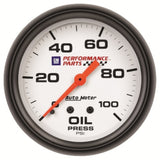 AutoMeter 5821-00407 GM Series Mechanical Oil Pressure Gauge