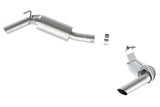 Borla 11850 S-Type Axle-Back Exhaust System Fits 14-15 Camaro