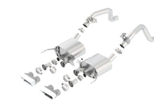 Load image into Gallery viewer, Borla 11866 ATAK Axle-Back Exhaust System Fits 14-15 Corvette