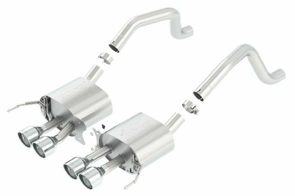 Borla 11911 ATAK Axle-Back Exhaust System Fits 15-19 Corvette