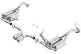 Borla 12653 S-Type Cat-Back Exhaust System Fits 05-08 Boxster Cayman