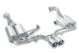 Borla 12659 S-Type Cat-Back Exhaust System Fits 09-12 Boxster Cayman