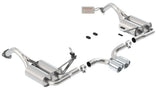 Borla 12663 S-Type Cat-Back Exhaust System Fits 09-12 Boxster Cayman