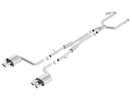 Borla 12671 S-Type Cat-Back Exhaust System Fits 15-18 RC F