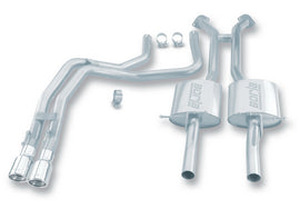 Borla 140077 S-Type Cat-Back Exhaust System Fits 04 GTO