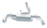 Borla 140078 S-Type Cat-Back Exhaust System Fits 04-08 RX-8