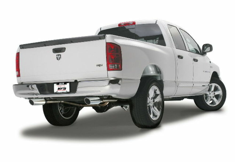 Borla 140187 S-Type Cat-Back Exhaust System Fits 06-08 Ram 1500