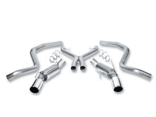 Load image into Gallery viewer, Borla 140266 Touring Cat-Back Exhaust System Fits 05-09 Mustang