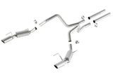 Borla 140318 S-Type Cat-Back Exhaust System Fits 10 Mustang