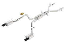 Load image into Gallery viewer, Borla 140389BC S-Type Cat-Back Exhaust System Fits 11-12 Mustang