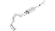 Load image into Gallery viewer, Borla 140424 Touring Cat-Back Exhaust System Fits Tahoe Yukon Yukon XL 1500