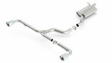 Borla 140465 S-Type Cat-Back Exhaust System Fits 11-15 TT Quattro