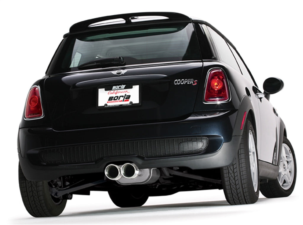 Borla 140518 Touring Cat-Back Exhaust System Fits 07-14 Cooper