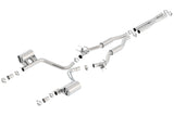 Borla 140671 S-Type Cat-Back Exhaust System Fits 15-20 Charger