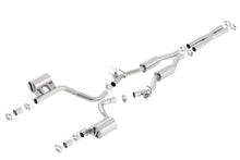 Load image into Gallery viewer, Borla 140676 Touring Cat-Back Exhaust System Fits 15-20 Challenger