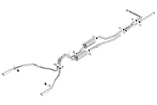 Load image into Gallery viewer, Borla 140697 S-Type Cat-Back Exhaust System Fits 11-14 F-150