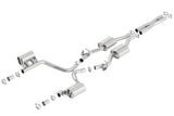 Borla 140713 S-Type Cat-Back Exhaust System Fits 16-20 Challenger