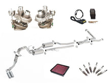 Load image into Gallery viewer, Borla 251009 S-Type Turbocharger Upgrade Kit Fits 15-16 F-150