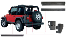 Load image into Gallery viewer, Bushwacker 14902 TrailArmor Body Panel Kit Fits 97-06 Wrangler (TJ)
