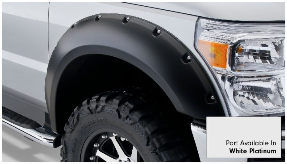 Bushwacker 20931-22 Pocket Style Painted Fender Flares