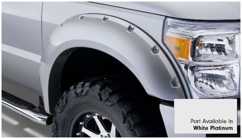 Bushwacker 20931-22 Pocket Style Painted Fender Flares