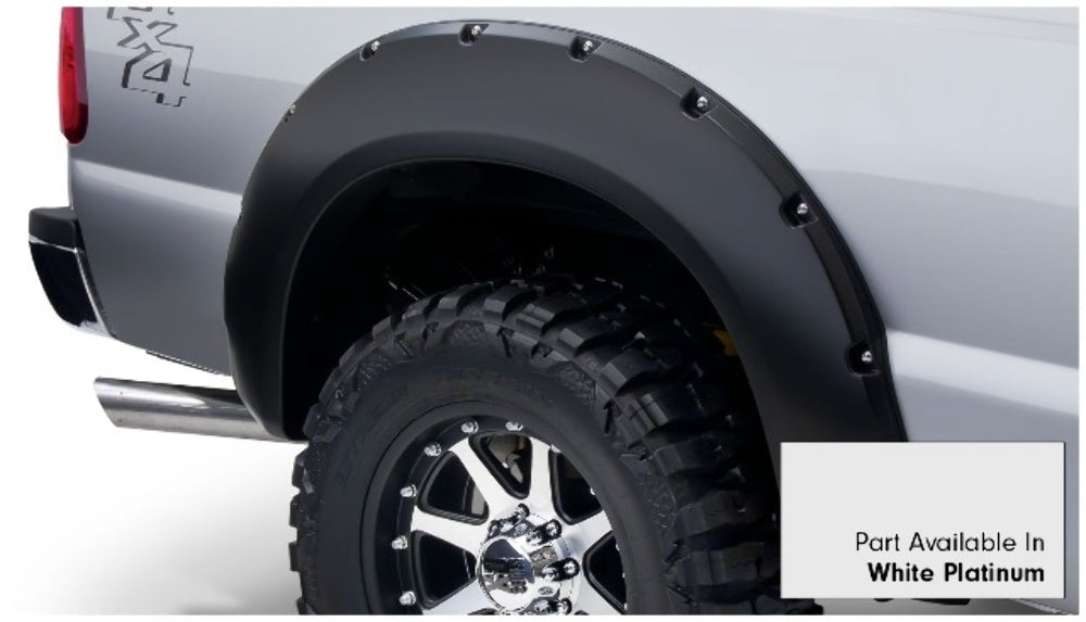 Bushwacker 20931-22 Pocket Style Painted Fender Flares