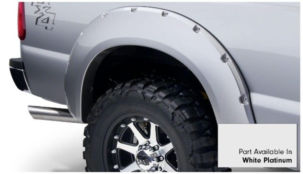 Bushwacker 20931-22 Pocket Style Painted Fender Flares