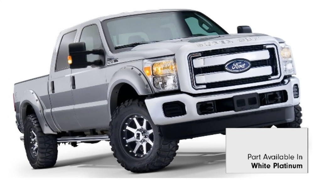 Bushwacker 20931-22 Pocket Style Painted Fender Flares