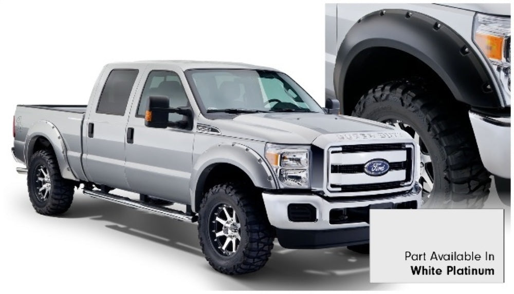 Bushwacker 20931-22 Pocket Style Painted Fender Flares