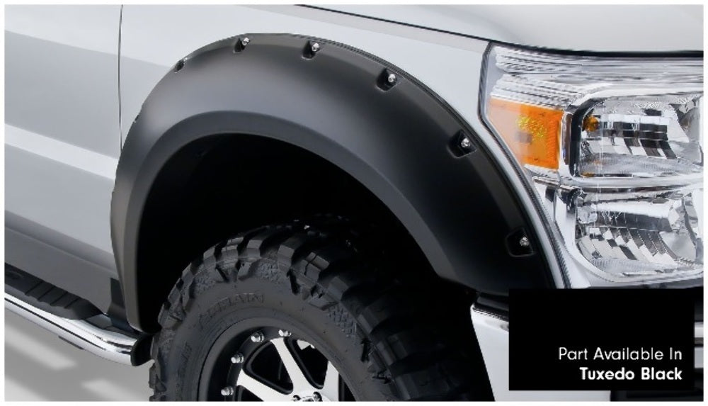 Bushwacker 20931-42 Pocket Style Painted Fender Flares