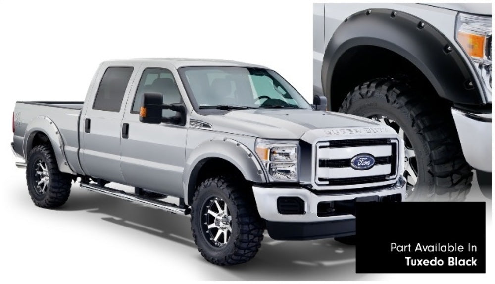 Bushwacker 20931-42 Pocket Style Painted Fender Flares