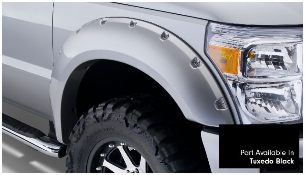 Bushwacker 20931-42 Pocket Style Painted Fender Flares