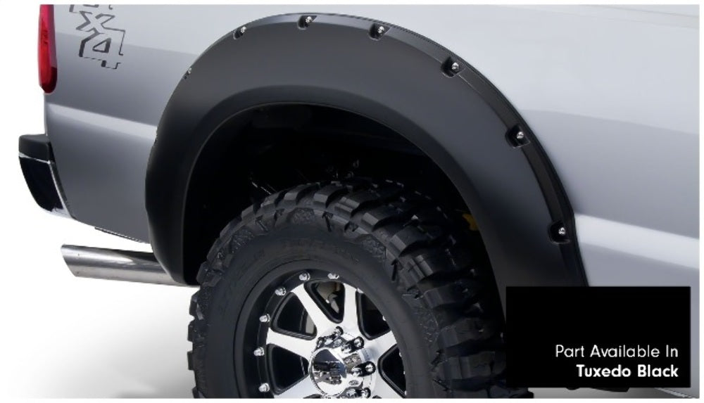 Bushwacker 20931-42 Pocket Style Painted Fender Flares