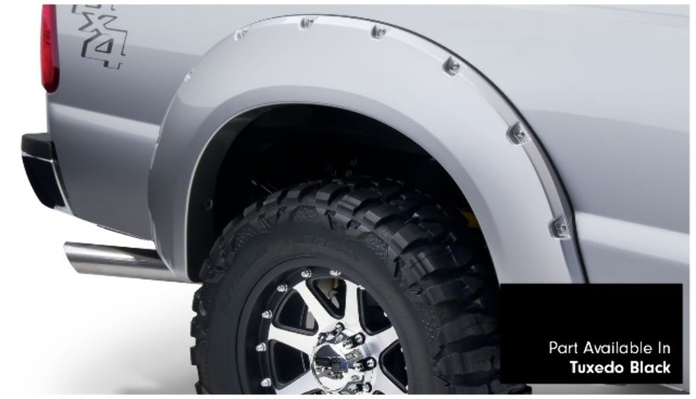 Bushwacker 20931-42 Pocket Style Painted Fender Flares