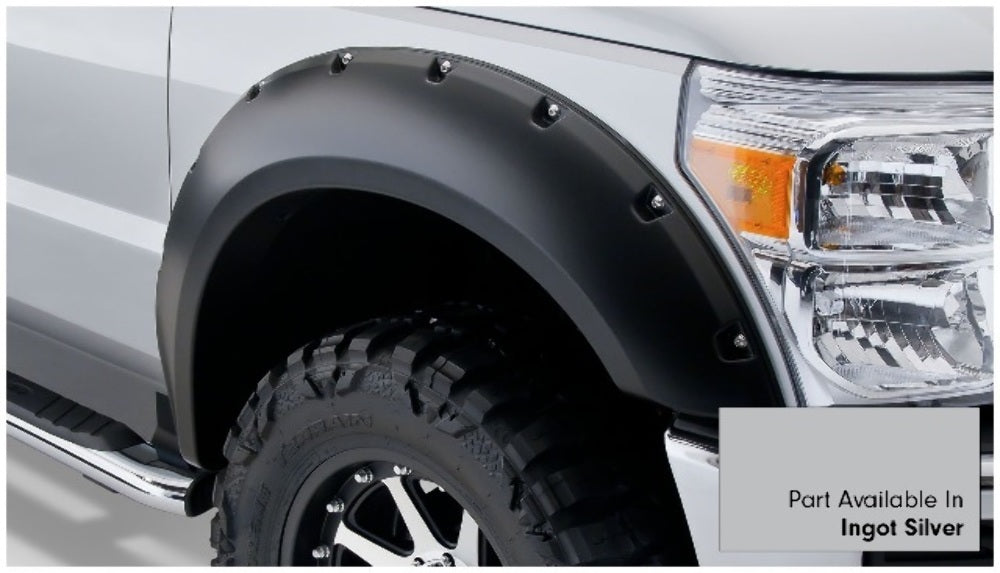 Bushwacker 20931-52 Pocket Style Painted Fender Flares