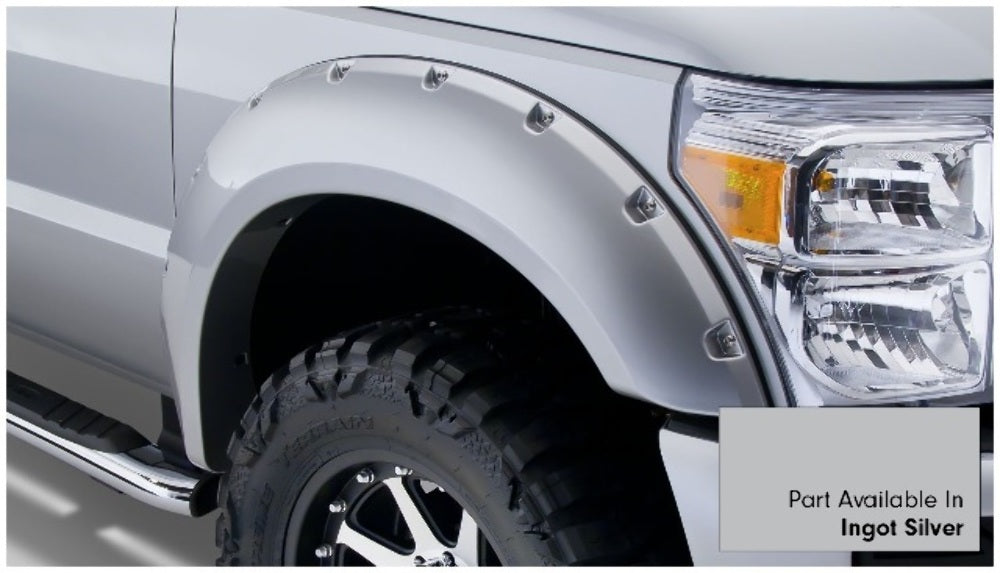 Bushwacker 20931-52 Pocket Style Painted Fender Flares
