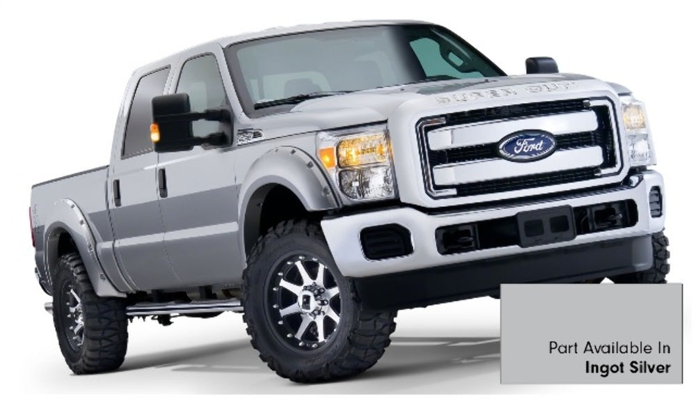 Bushwacker 20931-52 Pocket Style Painted Fender Flares