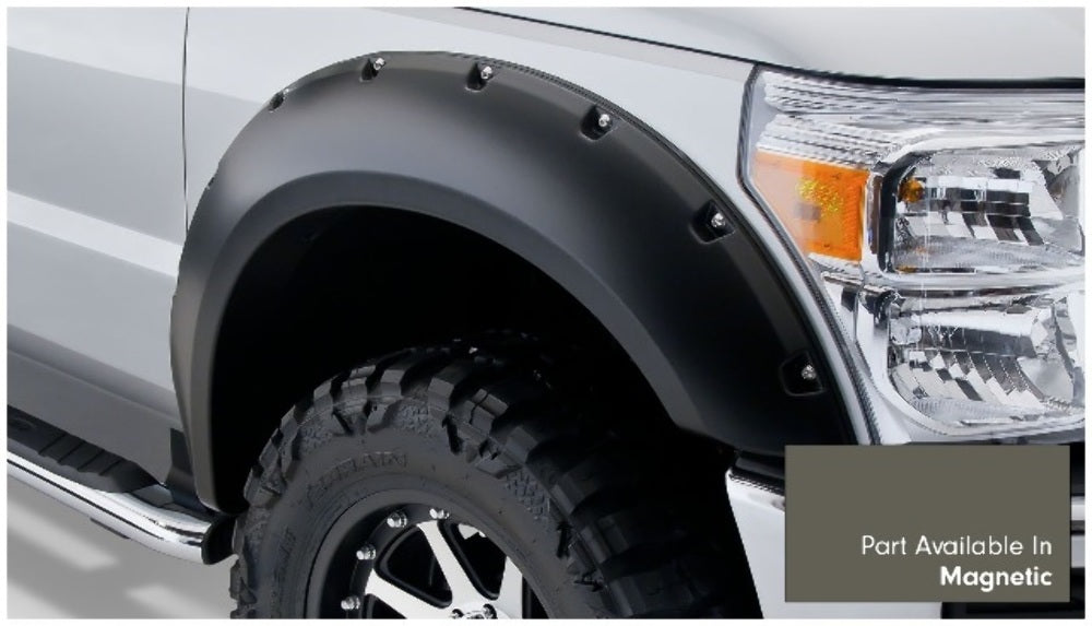 Bushwacker 20931-6A Pocket Style Painted Fender Flares