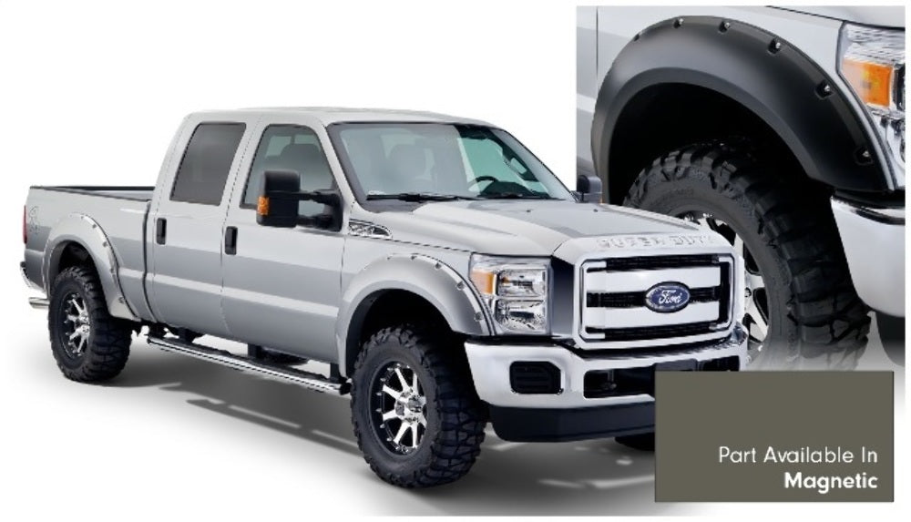 Bushwacker 20931-6A Pocket Style Painted Fender Flares