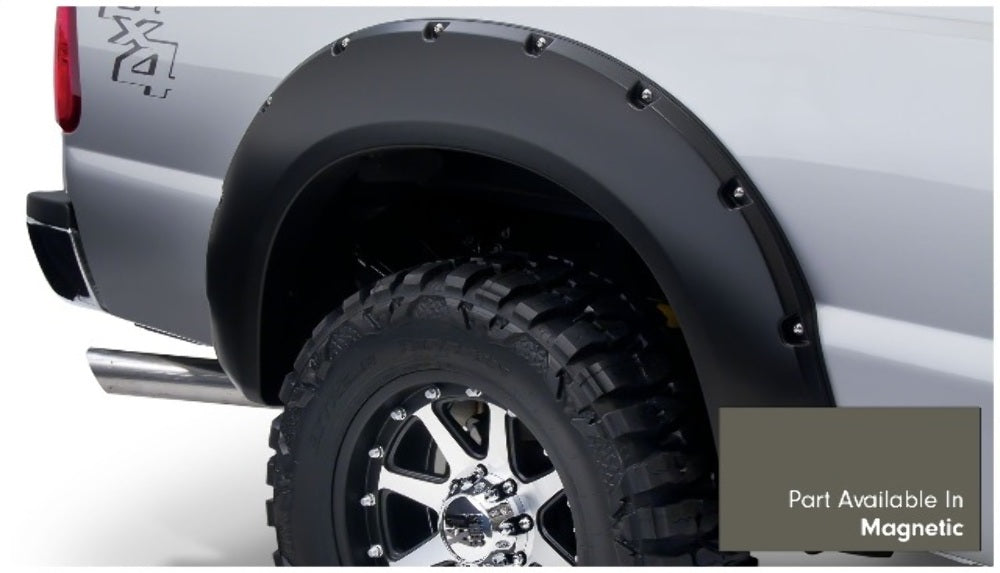 Bushwacker 20931-6A Pocket Style Painted Fender Flares