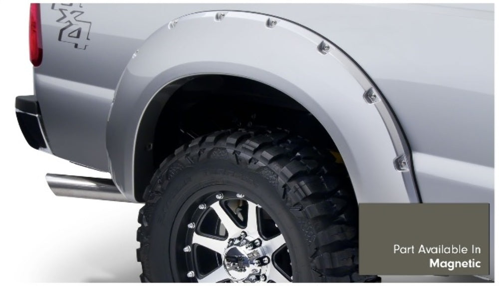Bushwacker 20931-6A Pocket Style Painted Fender Flares